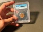 Wheat penny 1955 D minted