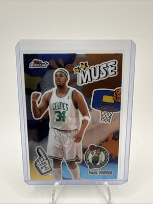 Paul Pierce 2025-26 Topps Finest Basketball Muse SP Boston Celtics #M-14