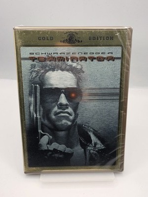 Terminator - 2 Disc MGM GOLD EDITION Erstauflagen / 100% uncut / FSK 18