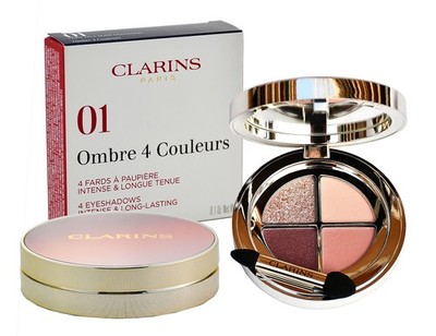 Clarins Ombre 4 Couleurs 01 Fairy Tale Nude Gradation 4, 2 gr
