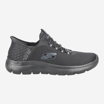 Skechers 232457 BBK SUMMITS, Sneaker in Schwarz für Herren, Größe 44