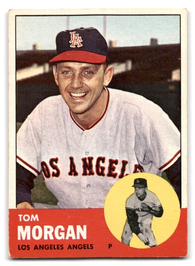 Tom Morgan trading card