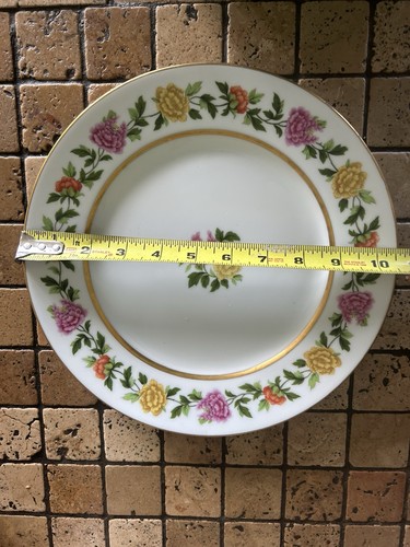 Mikado China Occupied Japan Dinner Plate PA10 - Picture 2 of 4
