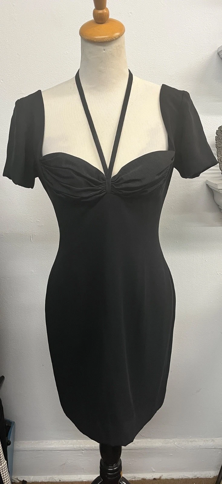 Lanvin — Vintage Lanvin Cocktail Dress