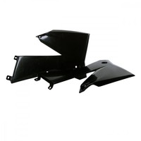 KüHlerabdeckung Schwarz FüR KTM SX 450 Racing Bj. 2005-2006