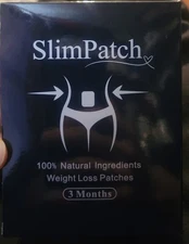 Slim Patch for weight loss 3 mo supply-90 patches