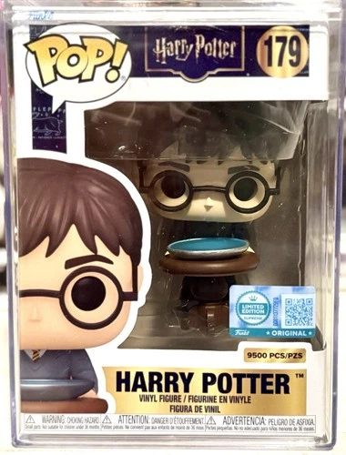 Funko Pop Movies HARRY POTTER 179 Limited Ed SUPREME 9500 PCS Mint w/HARD STACK