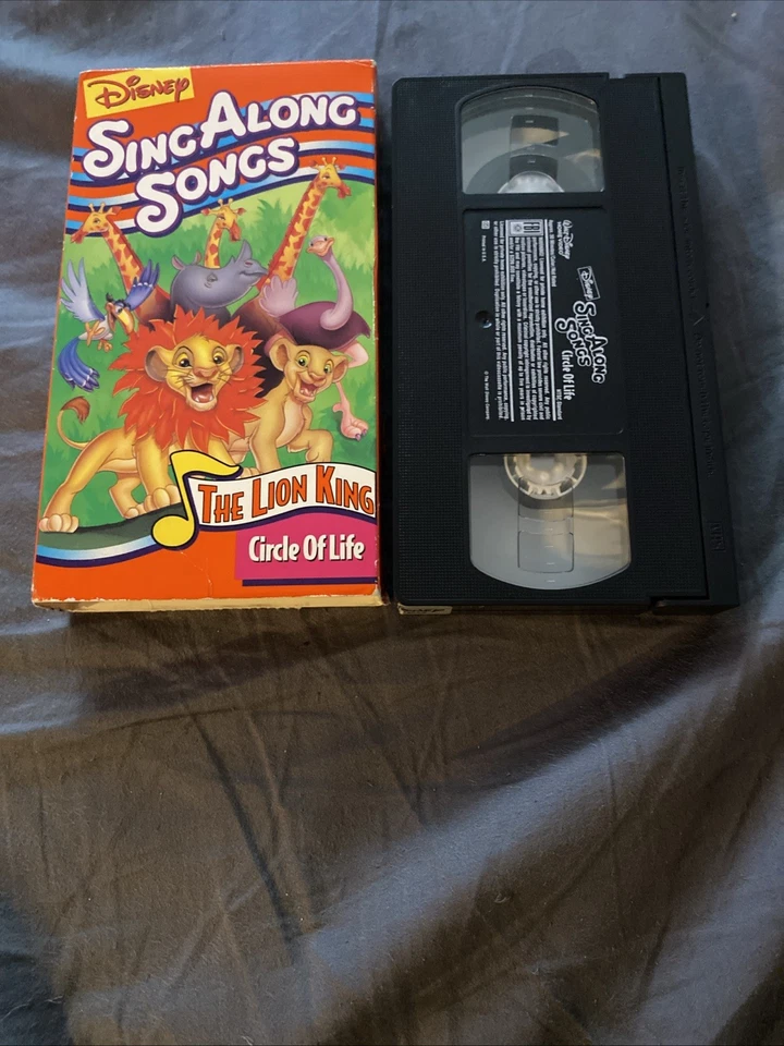 Disneys Sing Along Songs - The Lion King: Circle of Life (VHS, 1994) - Image 3 of 3