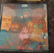 Premiata Forneria Marconi ‎– Passpartù (Vinile Italy 1978 - ZOO records)Raro Lp