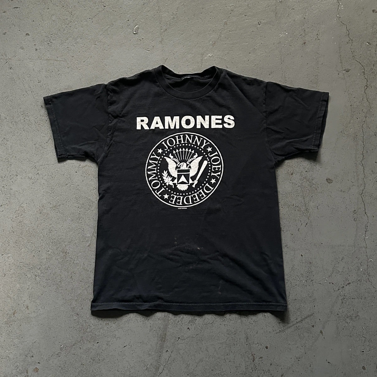 ramones t shirt vintage products for sale | eBay