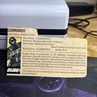 1983 Snake Eyes File Card - GI Joe