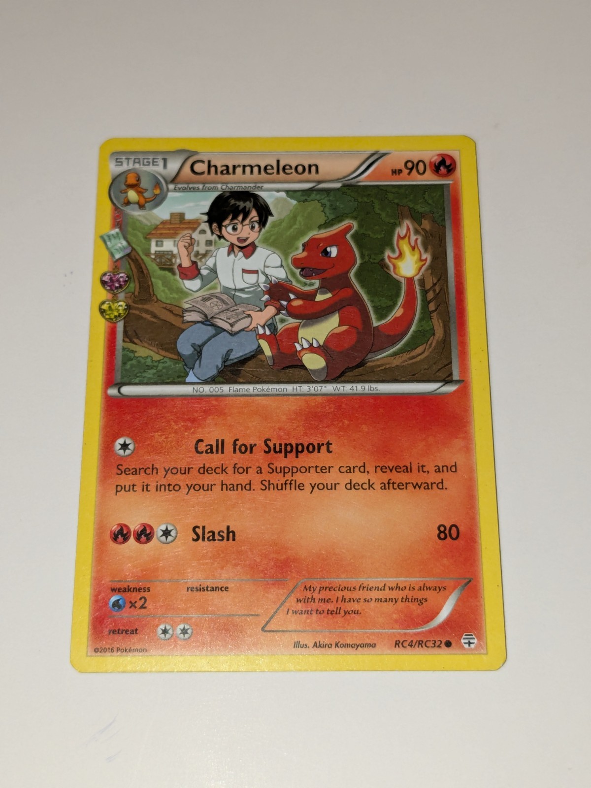 Charmeleon #RC4/RC32 Generations LP/Lightly Played Pokemon 2016