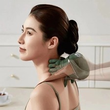 Electric Neck  Shoulder Massager with Heat Shiatsu 4D Kneading Pain Relief