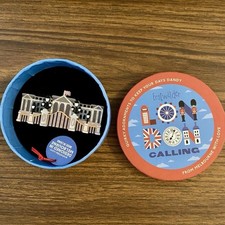 Erstwilder Brooch London Calling New & Unpinned 