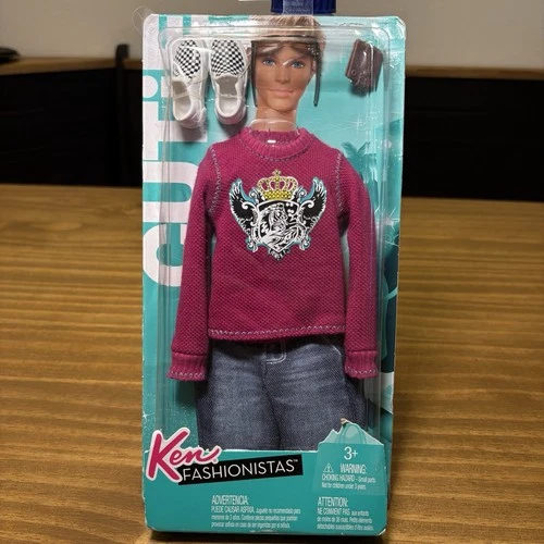 Mattel Ken Fashionistas Clothes N8329 Edgy Streetwear Style New Y2k Vintage