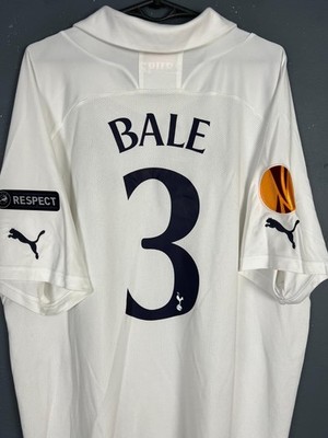 Maillot Tottenham Hotspur 2011/2012 - Gareth Bale #3 - PUMA - Taille XL - Occasion