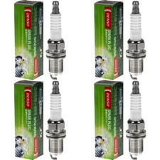 4x DENSO Zündkerzen für BMW 3er E30 M 3 2.3 EVO II 2.5 Cabriolet