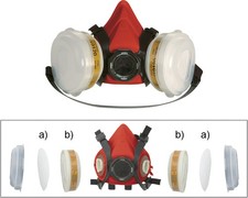 Painting mask respirator mask Carsystem star mask FFP2 P2R half mask