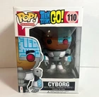 Funko POP Teen Titans Go CYBORG 110 Original Vinyl Figure Vaulted Retired DC