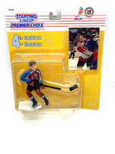 NEW 1996 Joe Sakic STARTING LINEUP NHL Hockey Figurine & Card Colorado Avalanche
