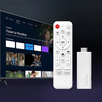 2025 Android 14 Fire Tv Stick Box 4K 2 Wifi BT-Sprachfernbedienung YouTube Apps+ - Bild 1 von 4