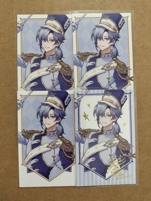Milan Kestrel Cheki Style Card 2nd Anniversary Collectible Trading Card Limited