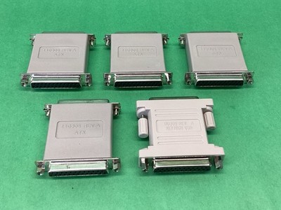 x5 DB25 Gender Changers FEMALE / FEMALE - BRAND NEW - LOT OF 5