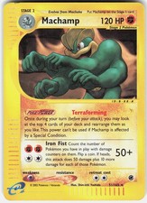 Pokemon Machamp 51/165 Rare Expedition Base Set Pokemon Lightly Played on eBay