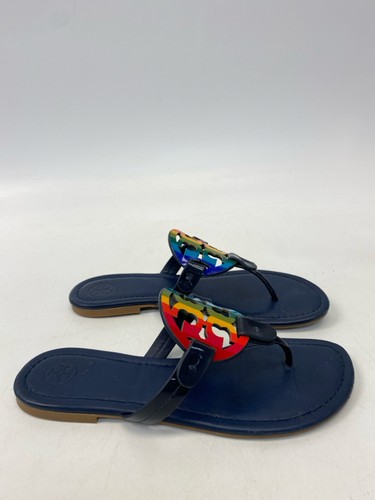 Sandali multicolore Tory Burch taglia 7 - Foto 2 di 4