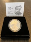 2023-S Proof $1 Type 2 American Silver Eagle - West Point Mint - 23EM