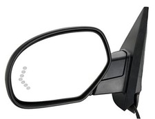 Side View Mirror Fit for 07-13 Chevy Silverado 1500 2500 HD 3500 HD,GMC Sierra
