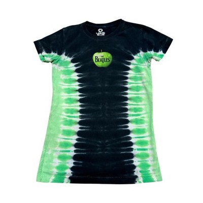 Liquid Blue 2006 Beatles Apple Corps Women s Tie Dye Tee Sz M