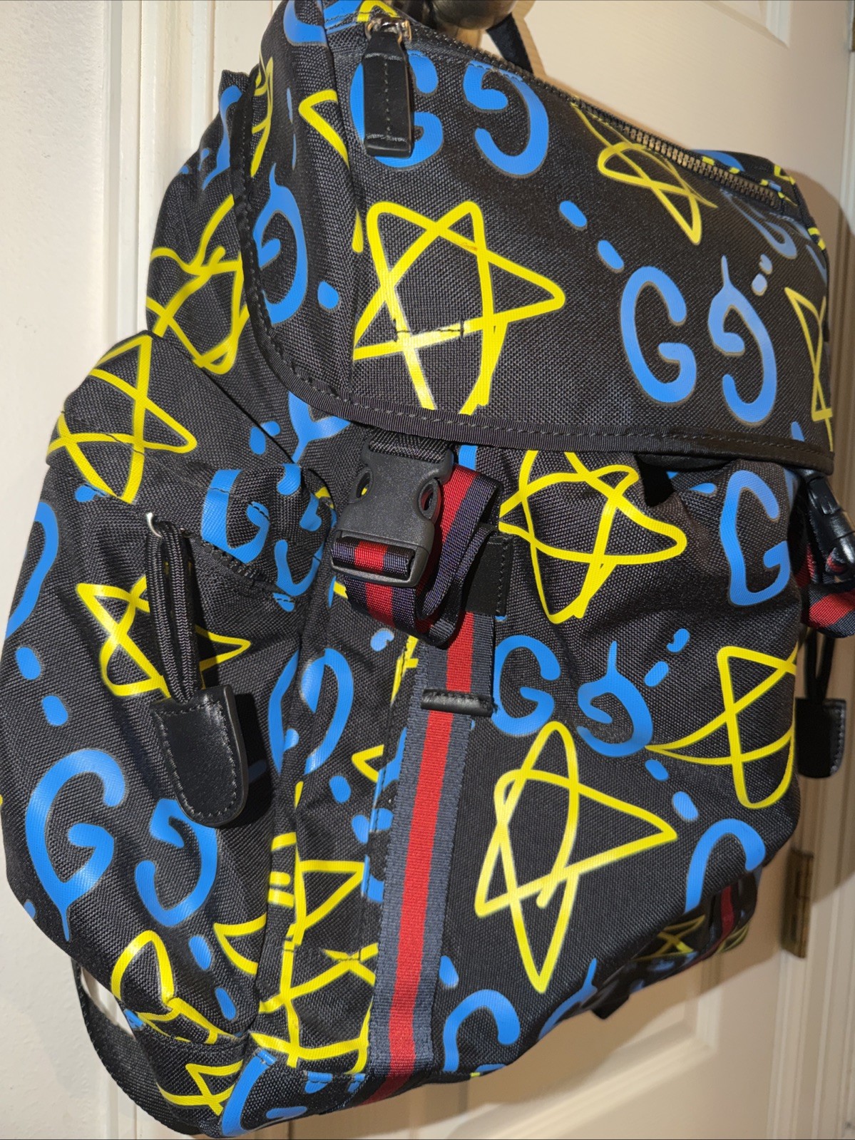 Gucci ghost Backpack - image 2