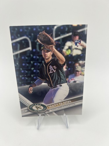 Matt Olson #476 card