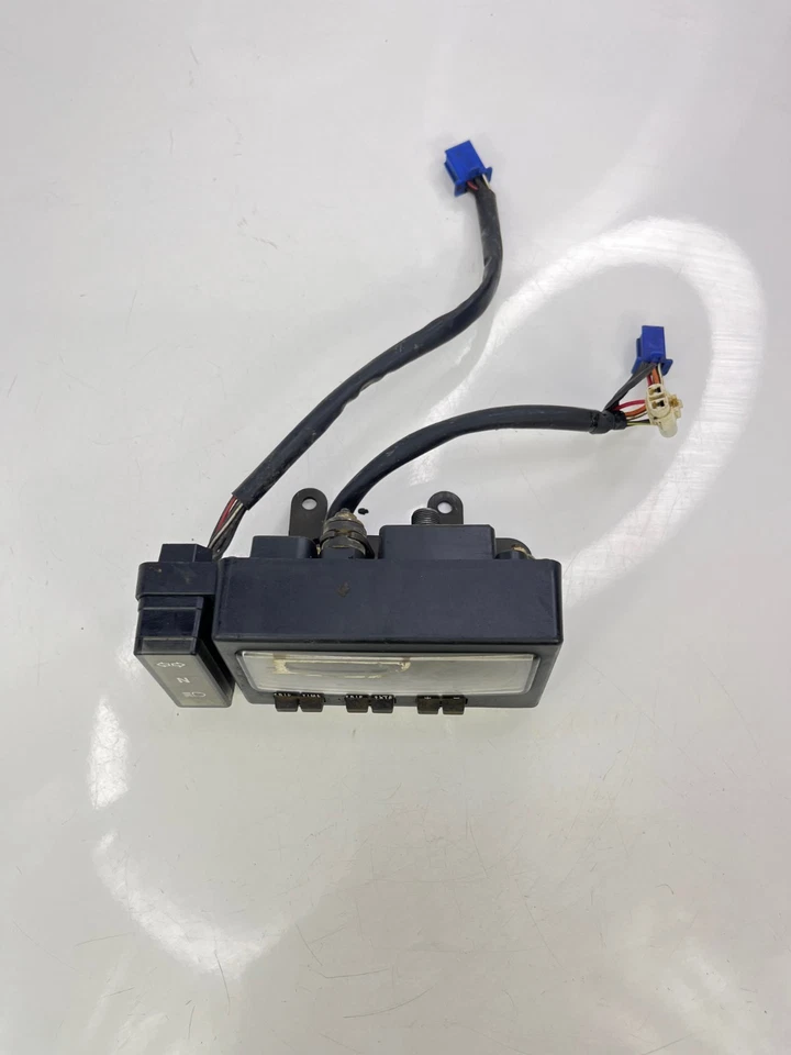 2006 Suzuki DRZ400E Speedometer Odometer Gauge Cluster Dash Speedo OEM #78 - Image 4 of 4