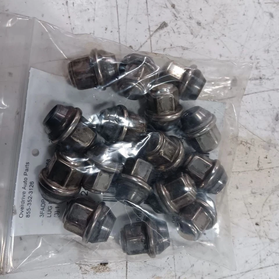 Conjunto de porcas Ford Fiesta 2014 2015 2016 2017 2018 2019 - Imagem 2 de 4