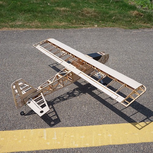 RC Model Airplane Balsa Wood Demon King Fixed Wing Aircraft KIT Wingspan 1020mm - Picture 3 of 14