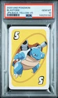 2020 UNO POKEMON JAPANESE BACK-YELLOW-#5 BLASTOISE PSA 10