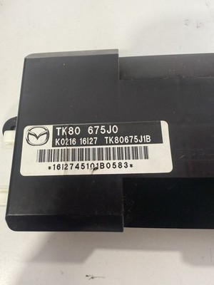 16-23 MAZDA CX-9 CX9 FRONT LEFT DRIVER LH SIDE SEAT MEMORY CONTROL