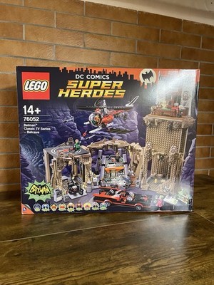 Lego   DC Comics Super Heroes - Batman Classic TV Series - Batcave , 76052 , NEU