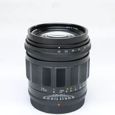 Voigtlander NOKTON 75mm F/1.5 Aspherical (for Nikon Z mount) #695