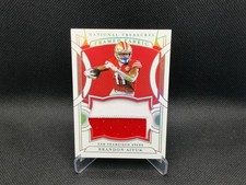 2021 Panini National Treasures Brandon Aiyuk Framed Fabric 2 CLR Patch /25