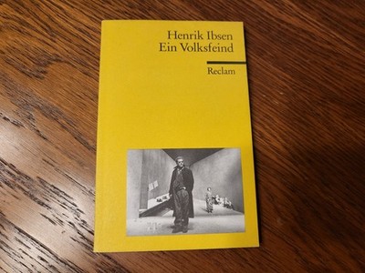 Ein Volksfeind von Henrik Ibsen (Taschenbuch)