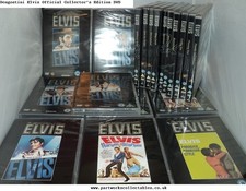 Deagostini Elvis Official Collectors Edition DVD