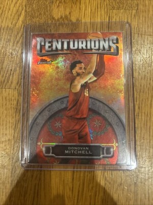 Donovan Mitchell Centurions Topps Basketball Karte
