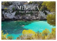 "Calendar 2027 · US Version · Menorca Magic Of An Island (Wall Calendar 2027 17\""