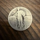1930 Standing Liberty quarter