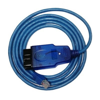Ethernet Enet RJ45 OBDII Kabel VOE OBD OBD2 zu Ethernet Adapter Kompatibel mit