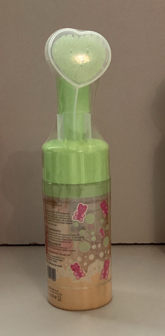 P. Louise In Love With Me Foaming Facial Cleanser In CANDY BEARS 120ml NEW