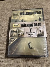The Walking Dead: The Complete Seasons 1,2,3 DVD Set 2010 AMC Horror TV Series